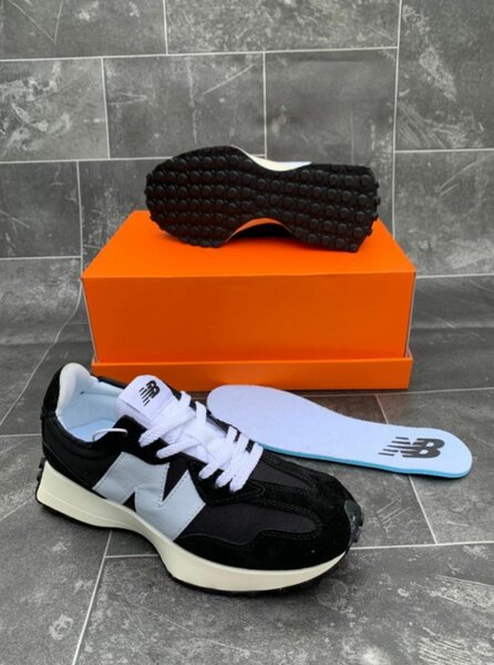 Baskets New Balance Noires