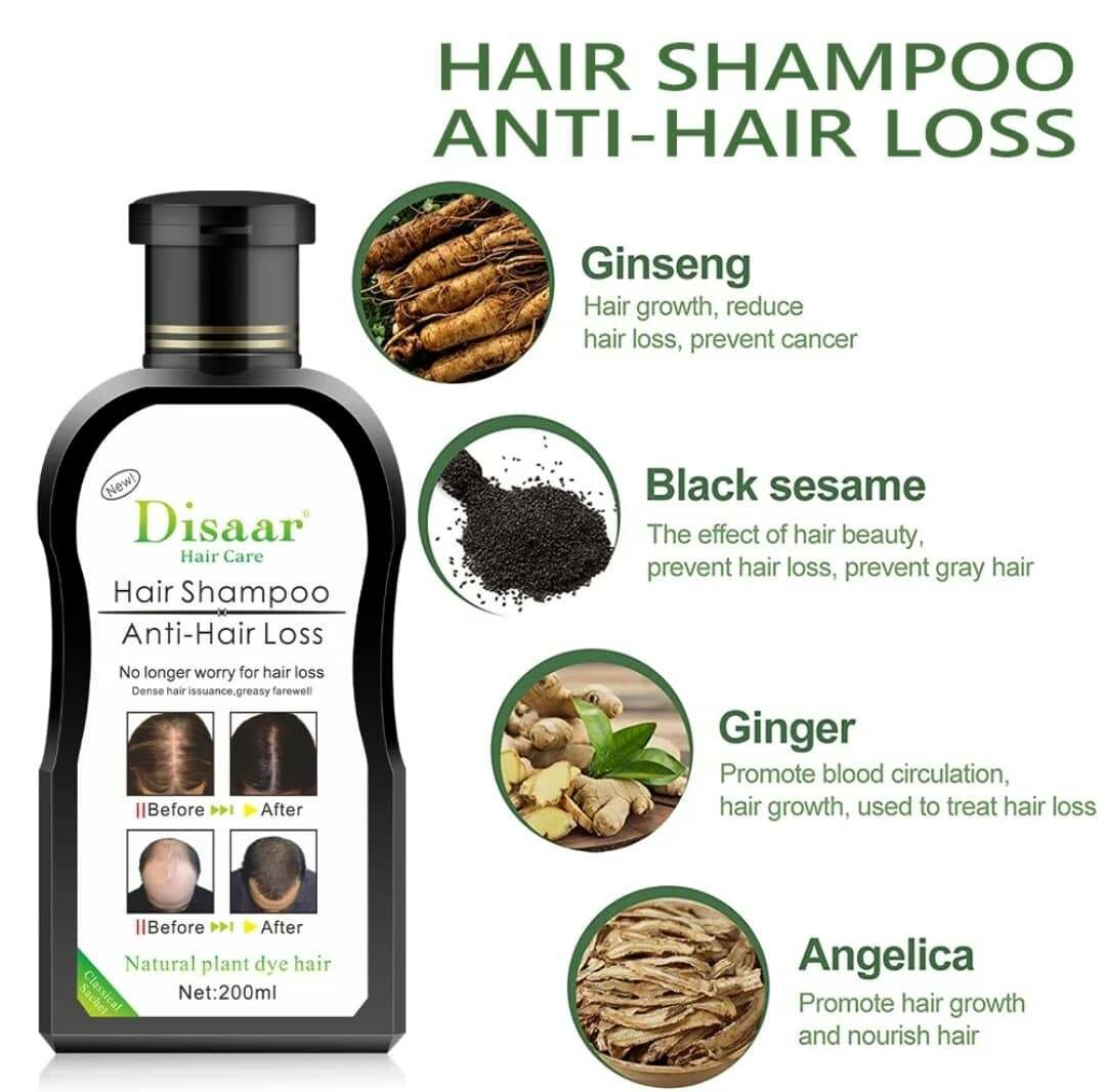 Shampooing Disaar Anti-Chute