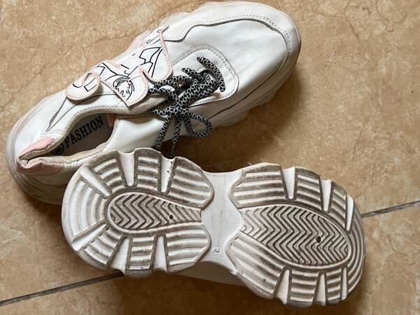 Baskets Femme Mode Confort