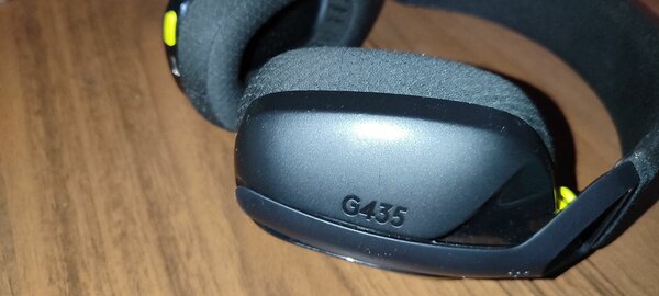 Наушник, модель G435