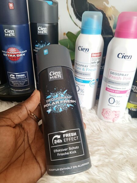 Deo Cien pour Homme