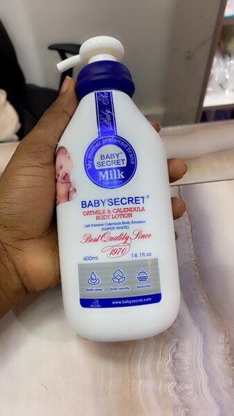 Baby secret oatmilk & calendula body  lotion