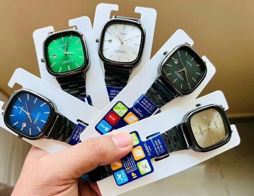 Montre casio authentique