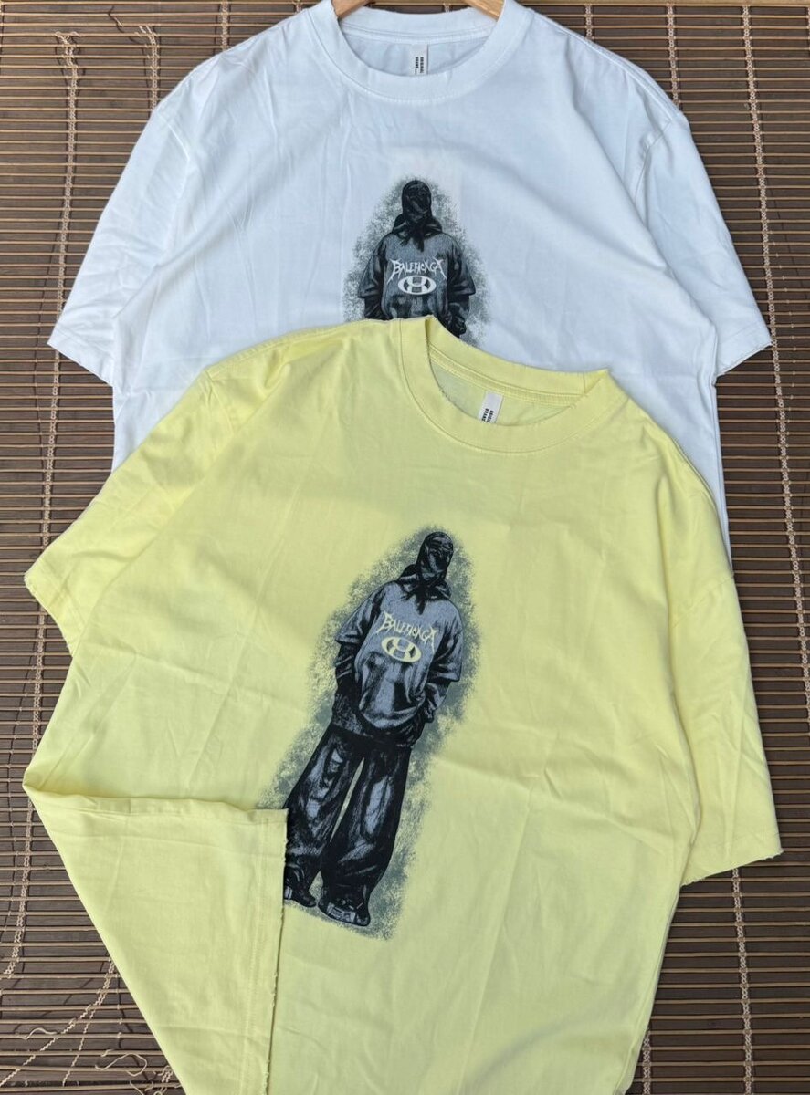 T-shirt imprimé unisexe