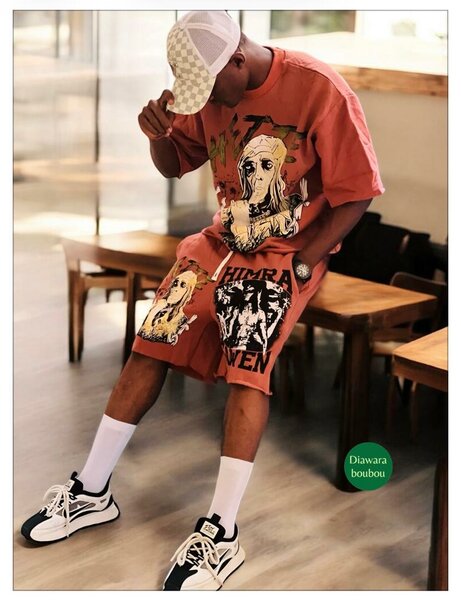 Ensemble streetwear été