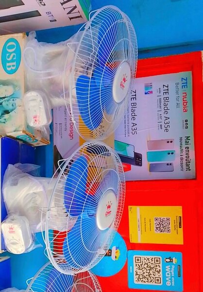 Ventilateur électrique puissant