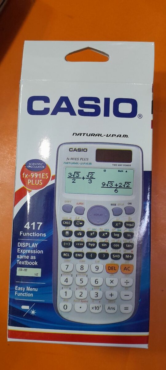 Casio full function