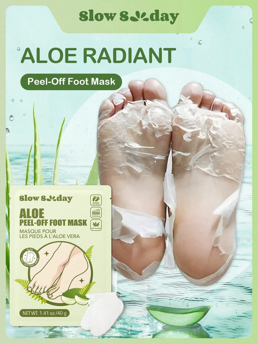 Soin de Pieds Aloe vera