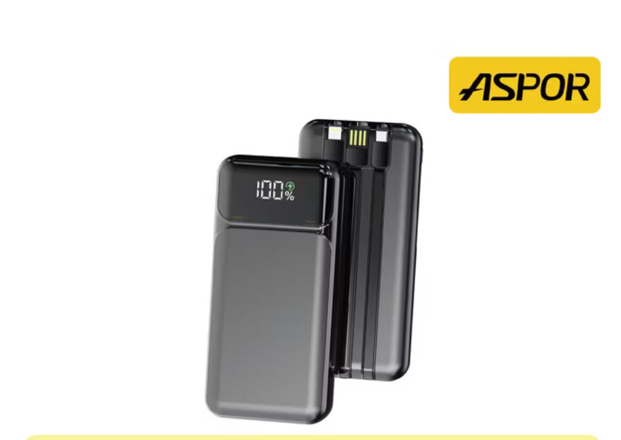 Aspor Power Bank 10000mAh
