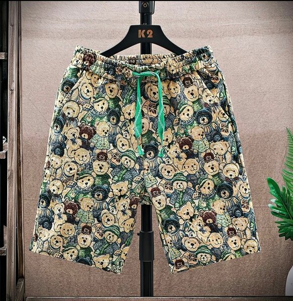 Shorts décontractés imprimés