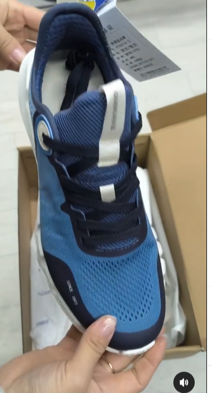 Кроссовки мужские, электро-синий