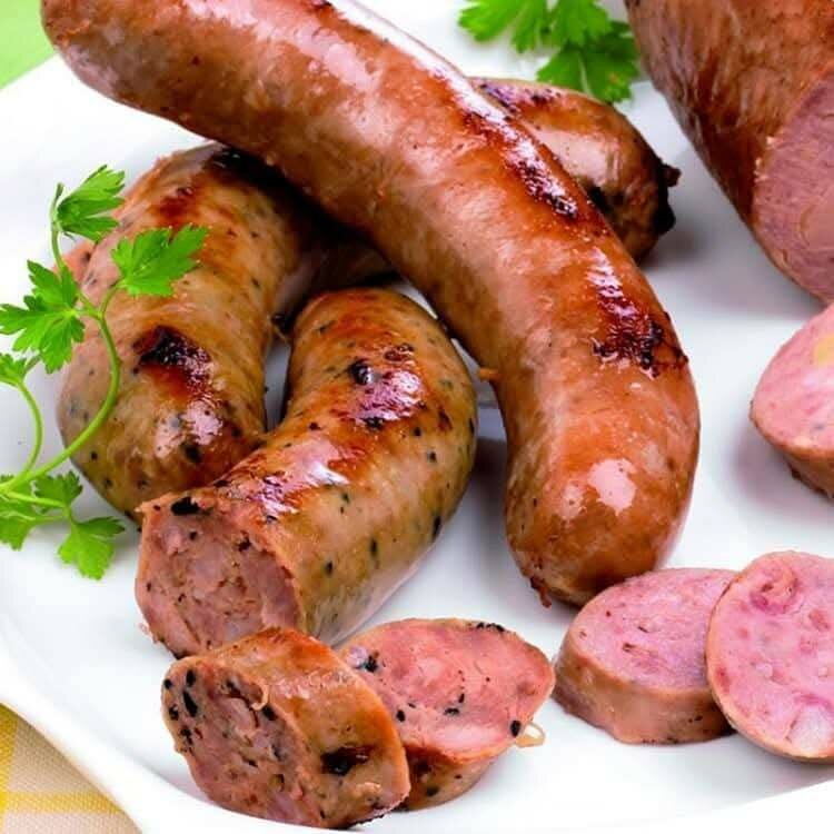 Saucisses de bœuf à grillé