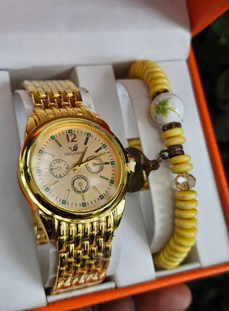 Montre bracelet élégante