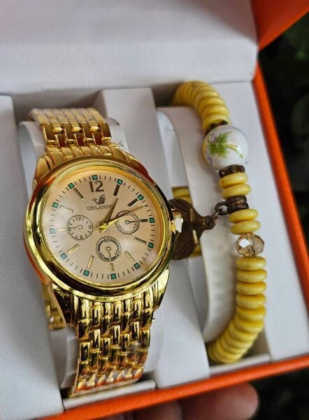 Montre bracelet élégante