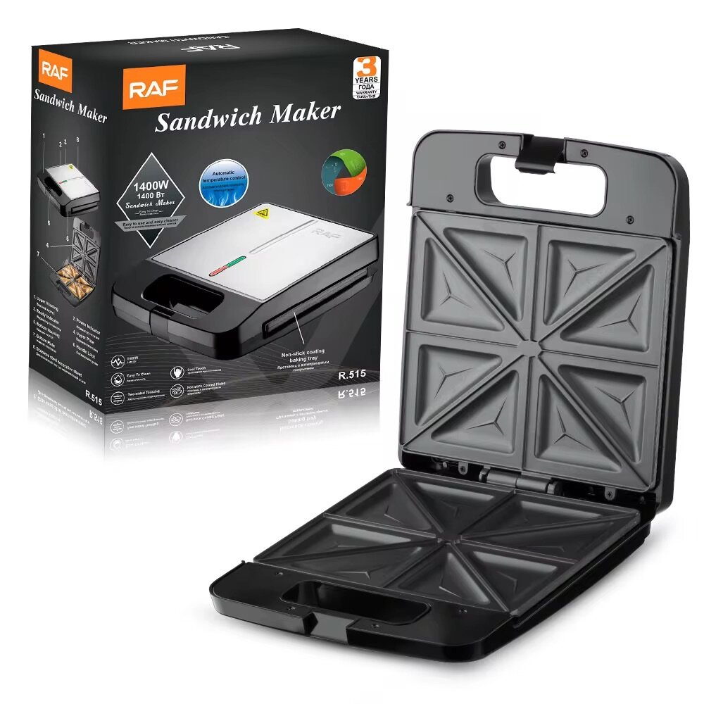 4-in-1 Multifunctional Sandwich Maker