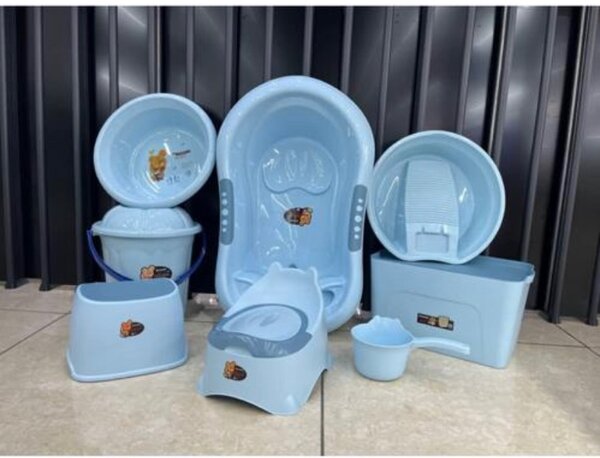 Baby Bathing Set Essentials