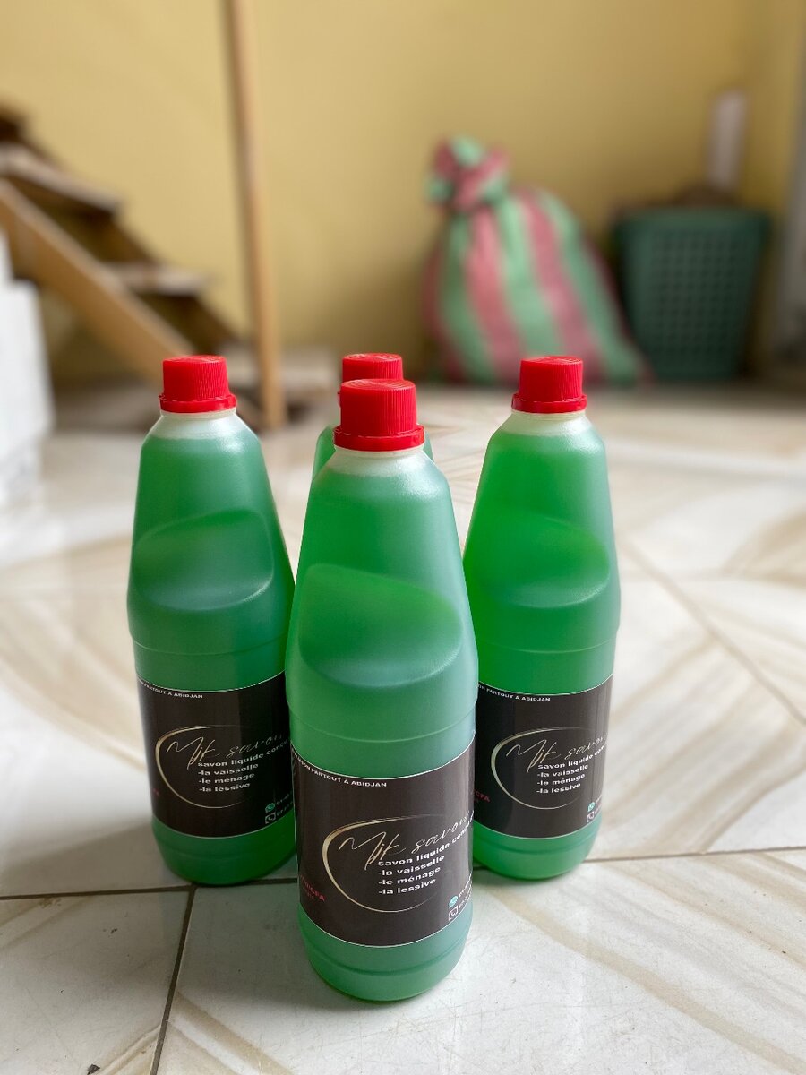 Savon liquide multi usages