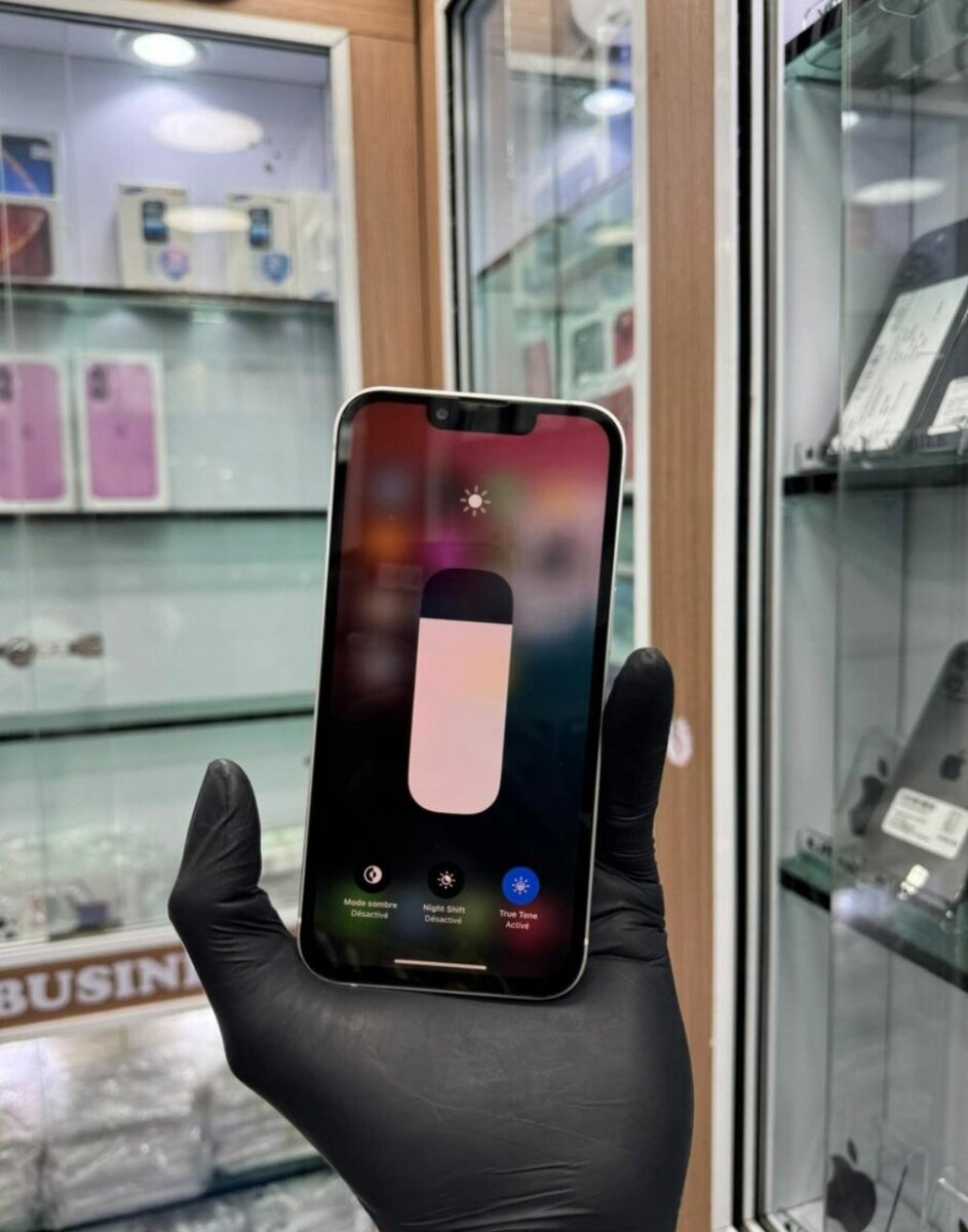 iPhone Blanc Reconditionné