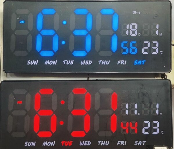 Imported Wall Clock