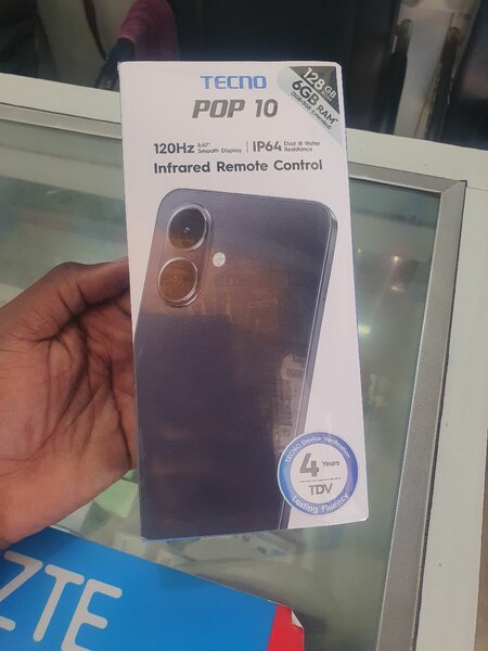 Tecno Pop 10 Smartphone 128go