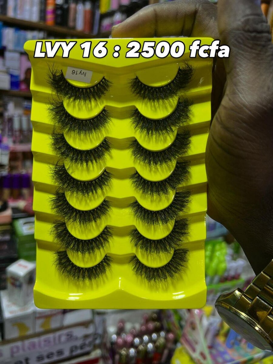 Premium False Eyelashes Set
