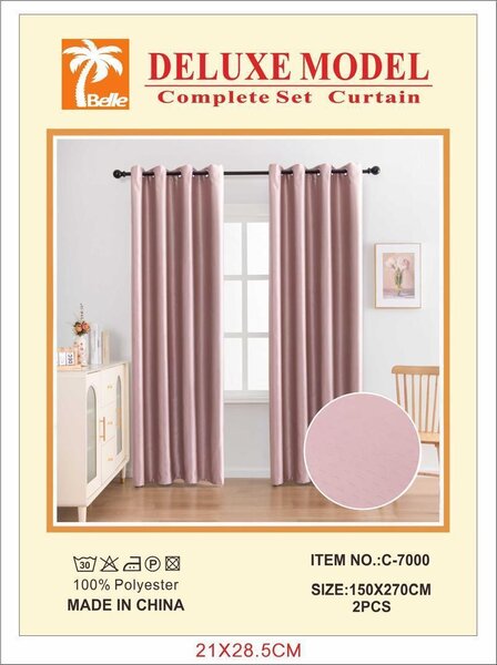 Rideau Occultant Deluxe 150x270cm