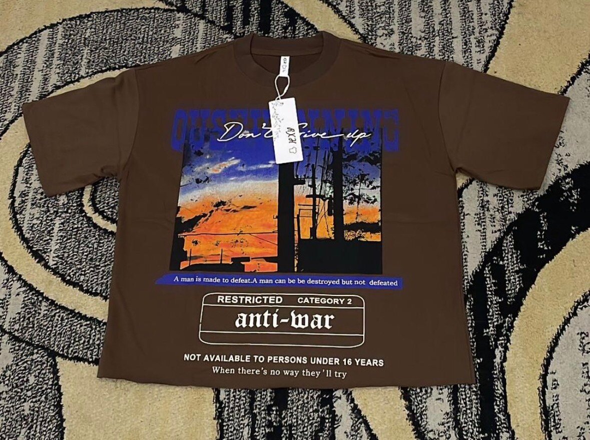 T-shirt imprimé pour hommes