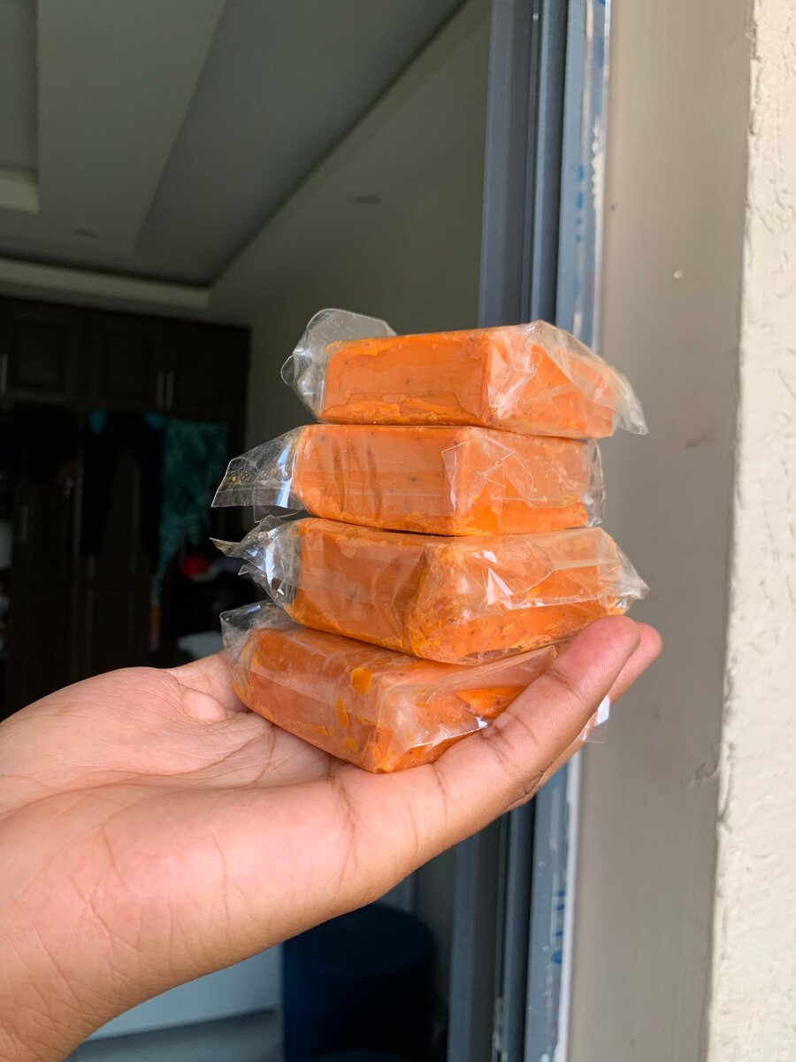 Savon visage antiseptique