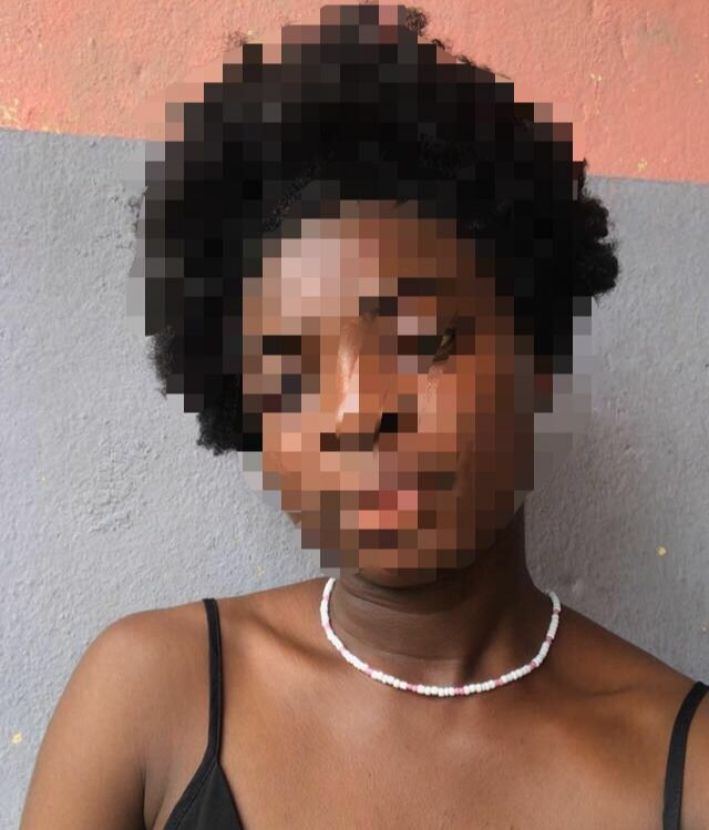 Collier perles élégant