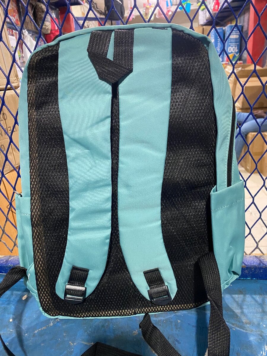 Sac à Dos Scolaire Vert