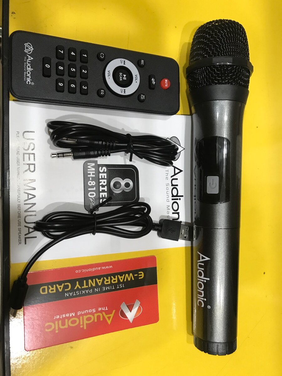 Audionic MH810 plus Speaker