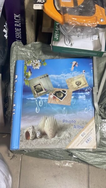 Album photo plage 60 pages