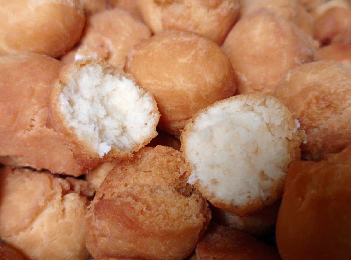 Délicieuses Boules de Donut