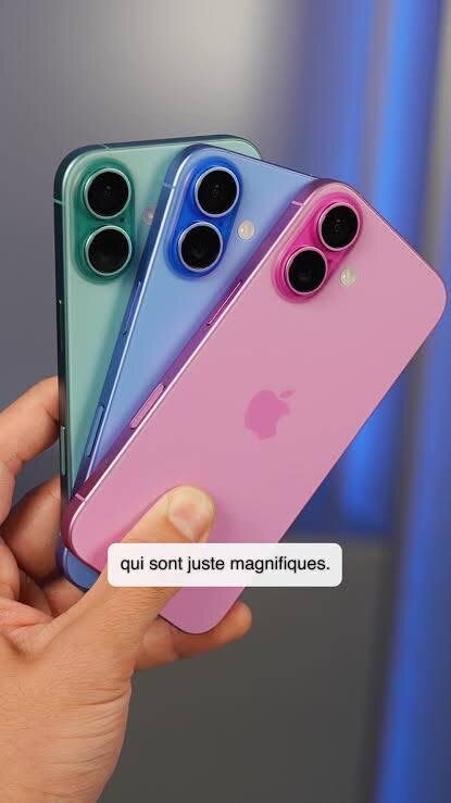 iPhone 16 Multi-Color