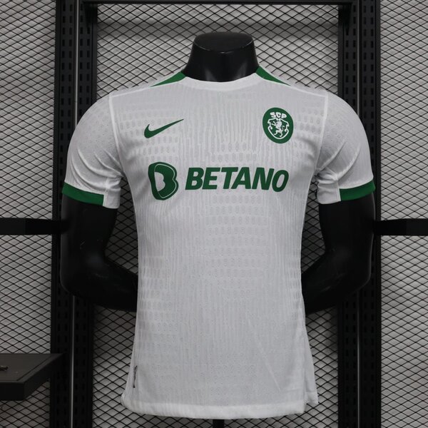 Maillot de Foot Nike Sporting CP Blanc