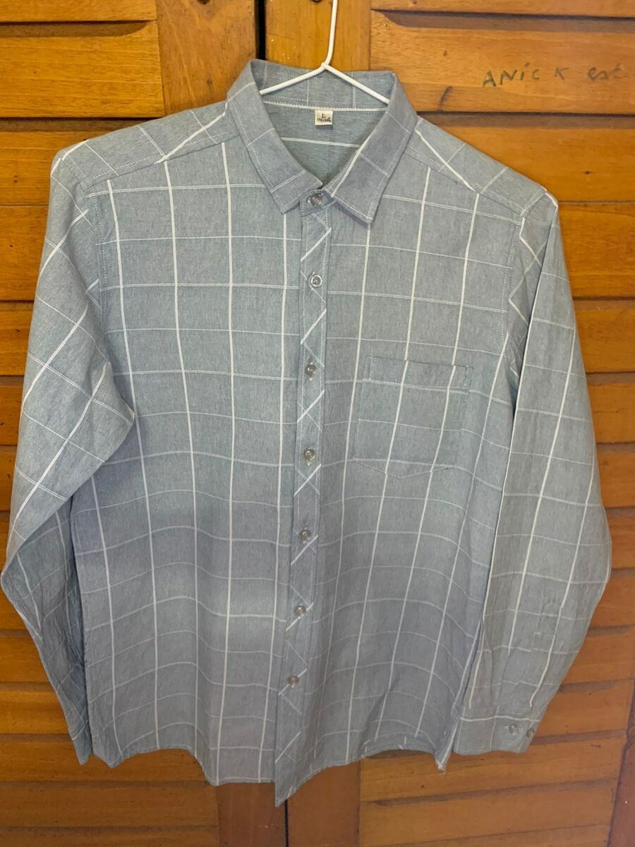 Chemise homme élégante casual