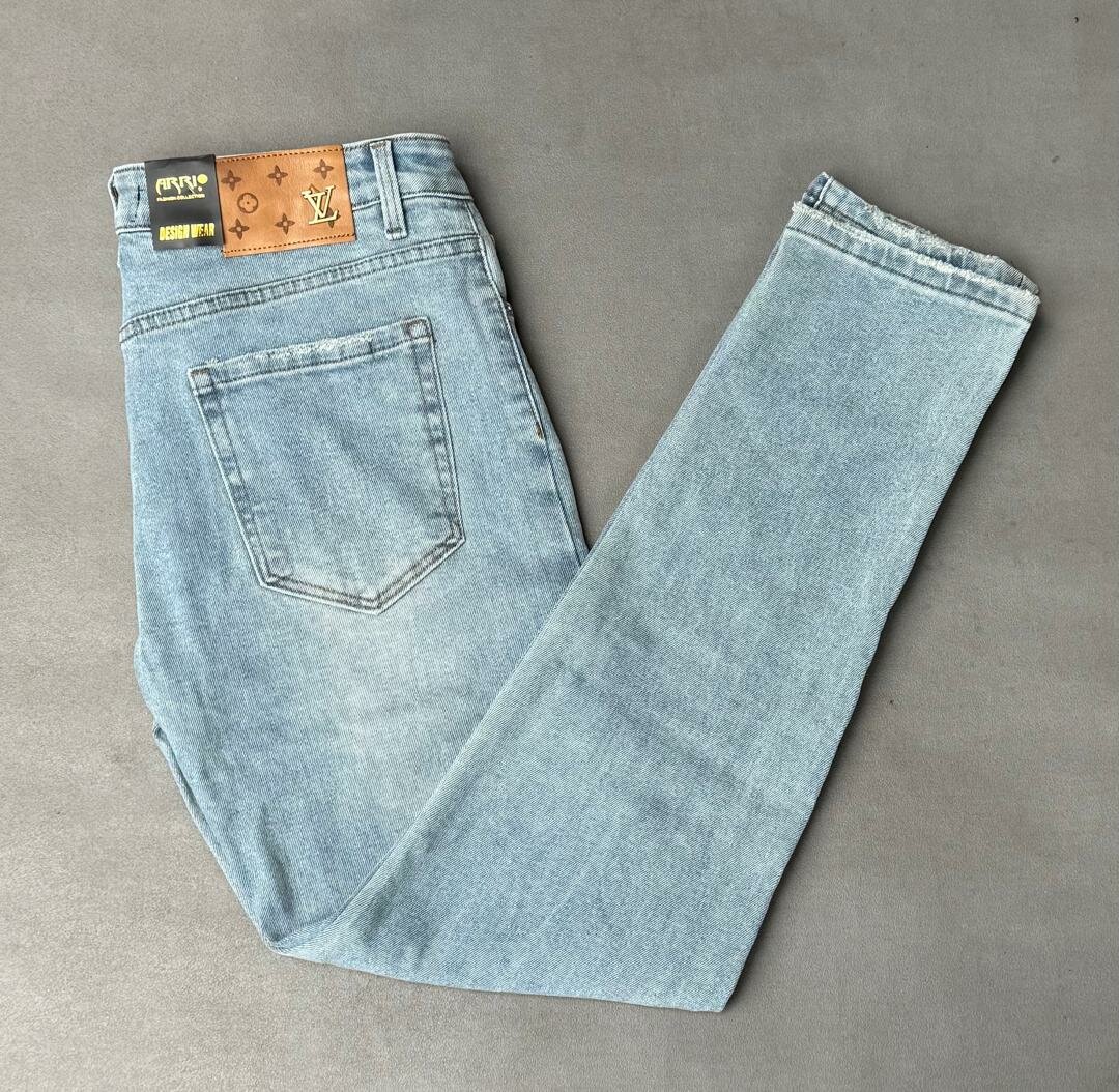 Jeans Homme Mode Confort