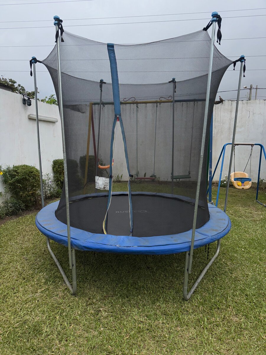 Trampoline Securisé Enfant