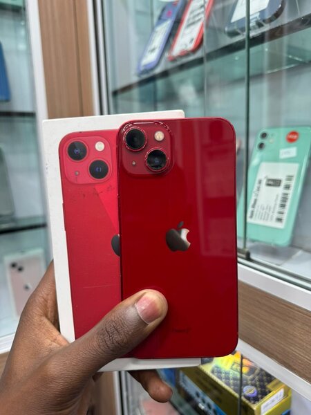 iPhone 13 Rouge