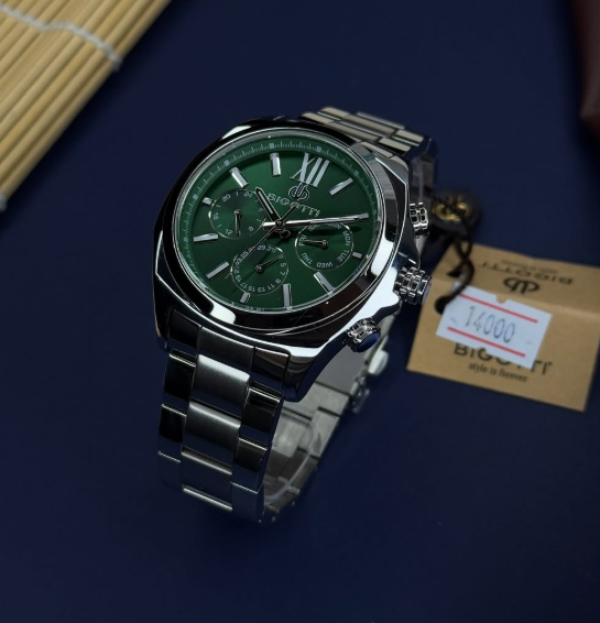 часы зеленые мужские