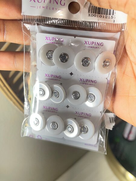 Boucles d'Oreilles Mode Xuping