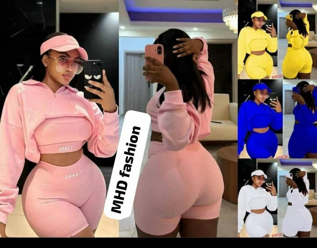 Ensemble décontracté tendance