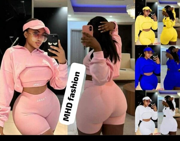 Ensemble décontracté tendance