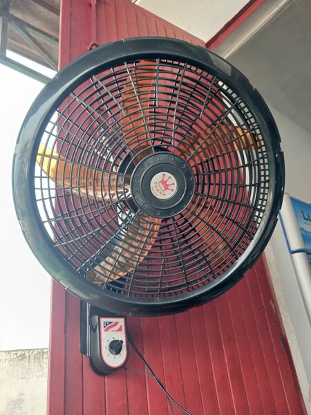 Ventilateur mural électrique