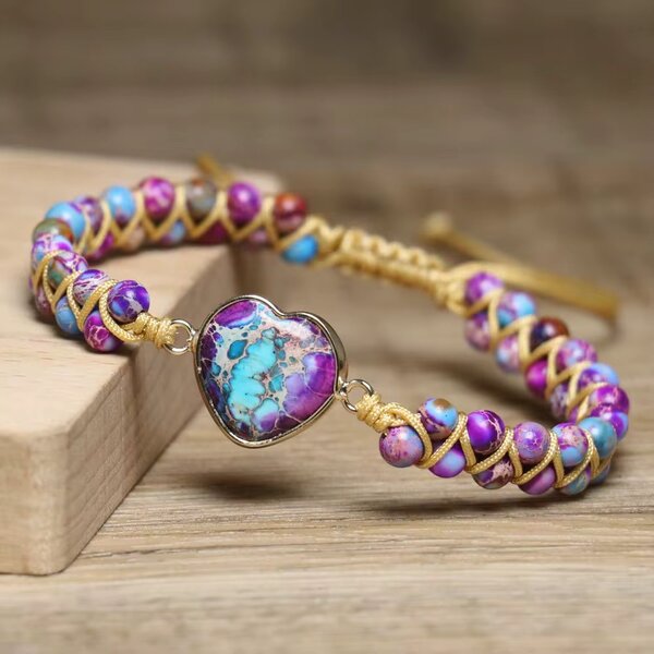 Bracelet En Pierre Naturelles