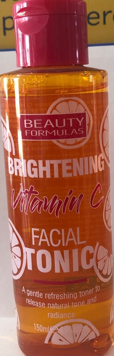 BEAUTY FORMULAS VITAMIN C  FACIAL TONIC 150ML