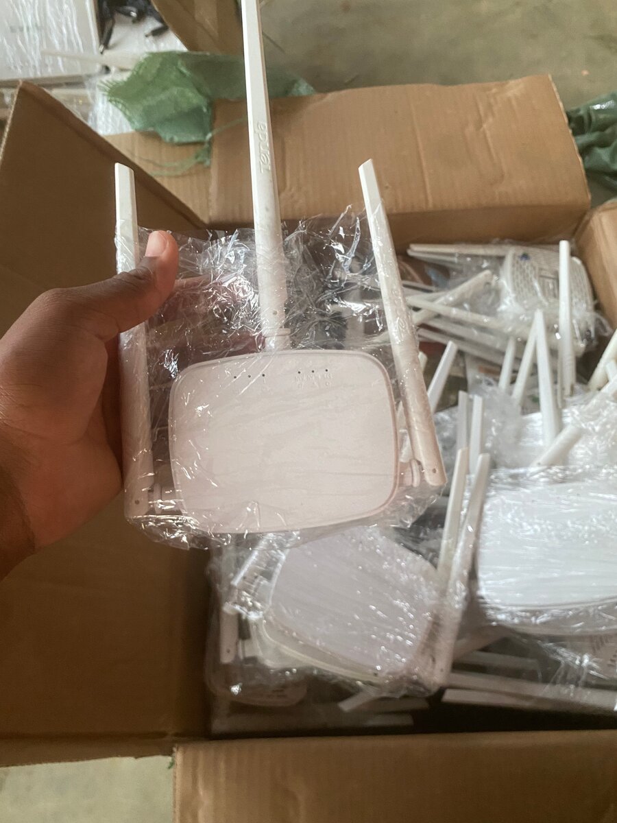 Routeur WiFi Antennes Puissantes