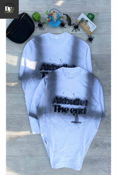 T-shirt original imprimé mixte