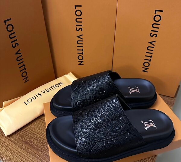 Tongs de luxe pour homme