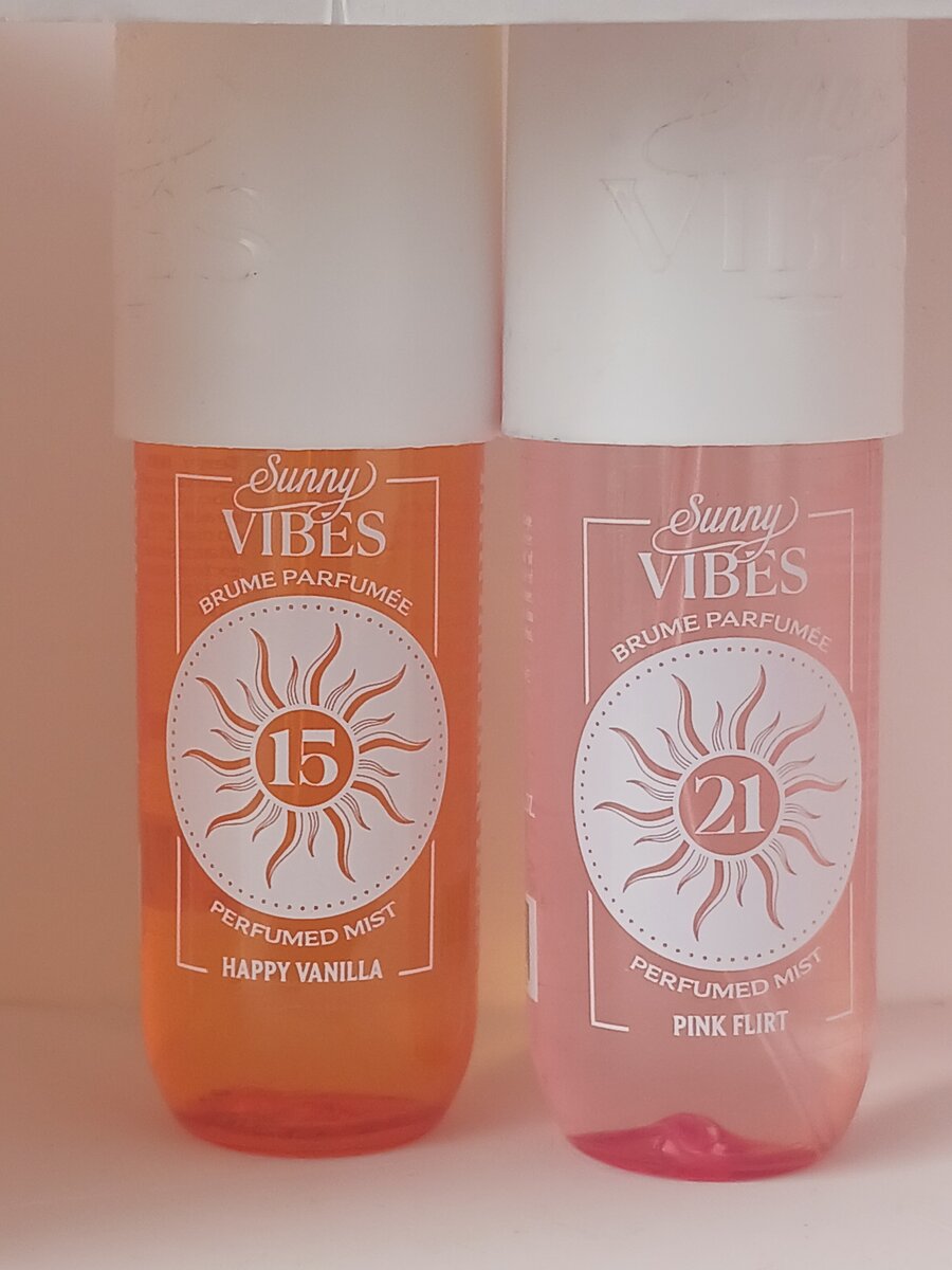 Brume Parfumée Sunny Vibes
